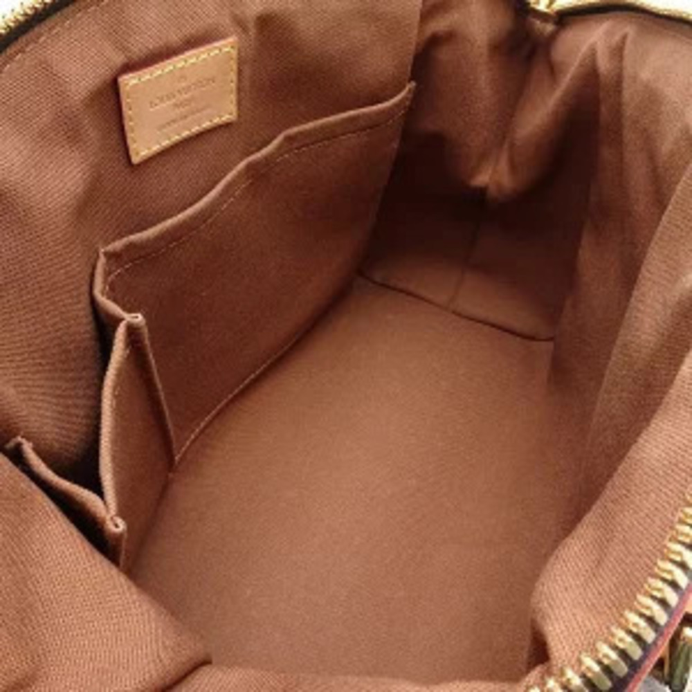 Louis Vuitton Brown Tivoli Handbag Monogram - Picture 7 of 8